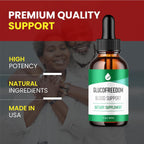 GlucoFreedom Drops - Fórmula Oficial - Gotas Líquidas (Pack de 5, 10 oz)