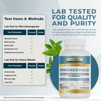 Nature's Lab Gold ImmuneShield - 90 Cápsulas (30 Días) - Apoyo Inmunitario