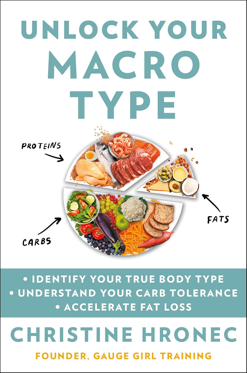 Descubre tu macro tipo: Identifica tu verdadero tipo de cuerpo, comprende tu tolerancia a los carbohidratos, acelera la pérdida de grasa
