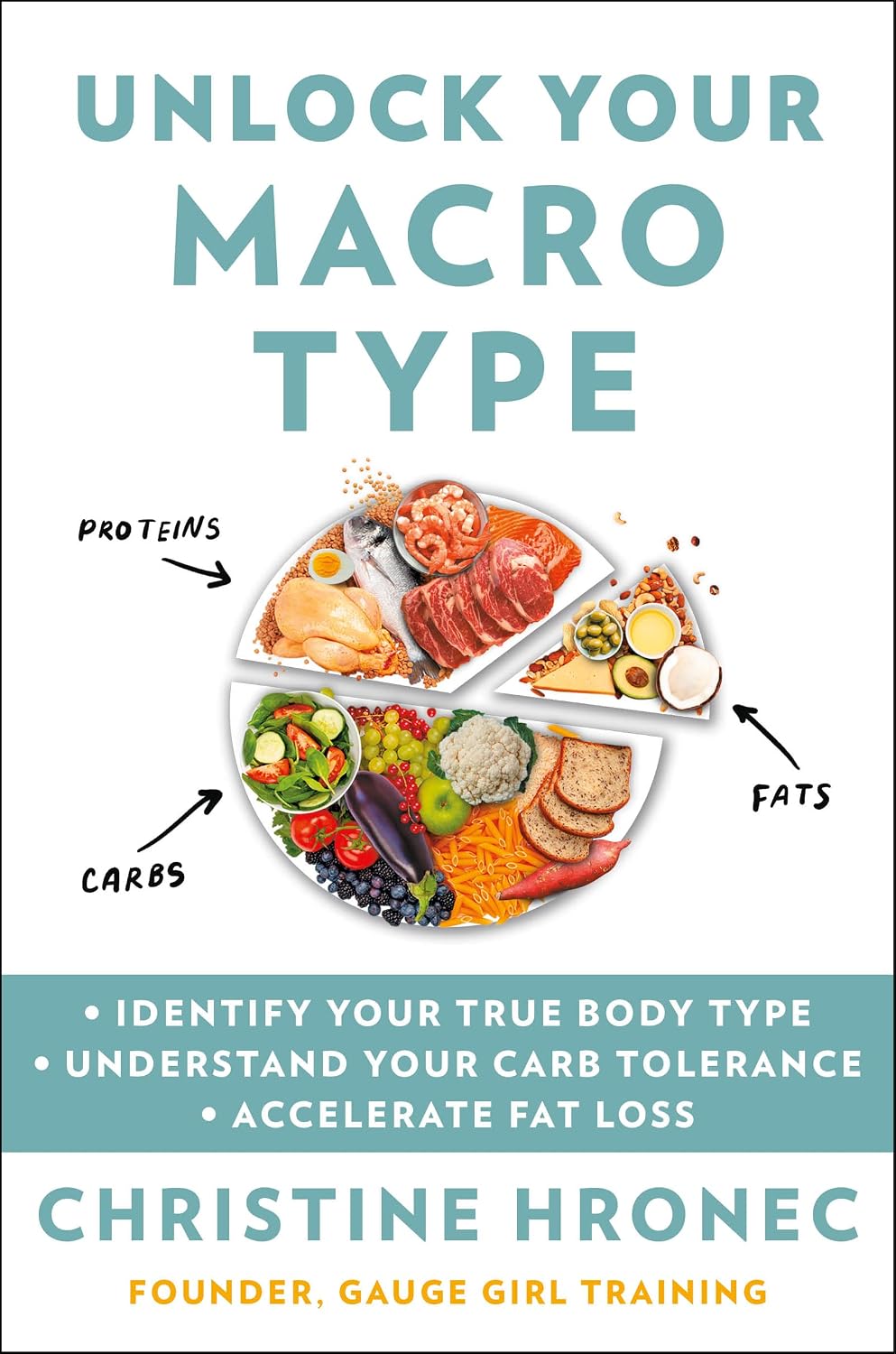 Unlock Your Macro Type: Identify your body type, understand your carb tolerance, and accelerate fat loss