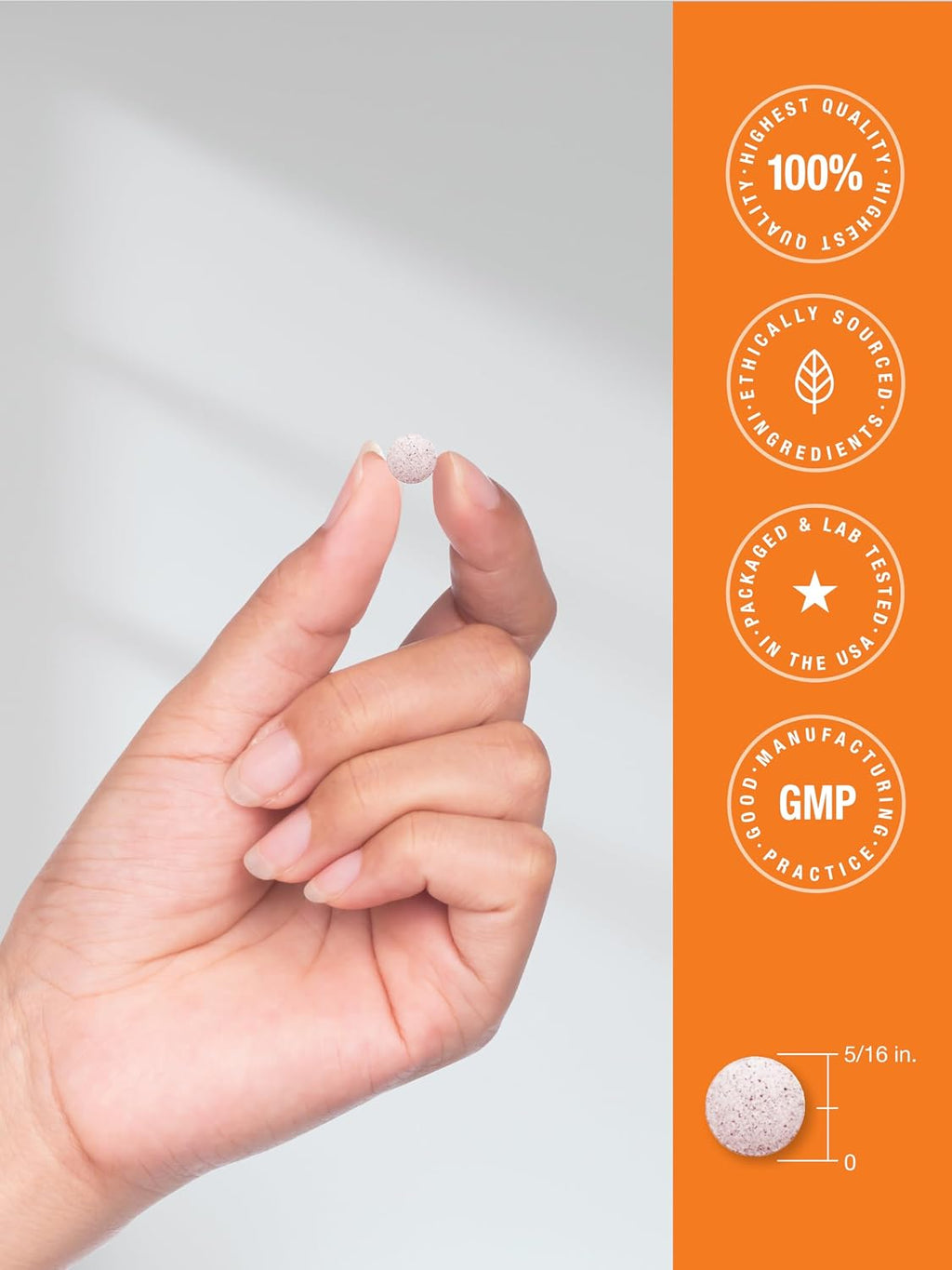 Horbaach Vitamina B12 1000 mcg Sublingual - 400 Comprimidos de Rápida Disolución - Metilcobalamina, Sabor a Bayas, Vegano, Sin Gluten