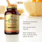 Solgar Ester-C Plus 500 mg Vitamina C (Complejo Ascorbato) - 250 Cápsulas Vegetales