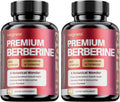 MEGNETA Premium Berberine HCl Complex con Canela y Cúrcuma - 120 Cápsulas
