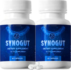 IDEAL PERFORMANCE Synogut - Complemento Alimenticio para la Salud Intestinal (2 Frascos)
