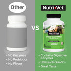 Nutri-Vet Grass Guard Masticables para Perros - Neutralizador de Orina y Apoyo Digestivo, 150 Comprimidos