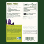 Banyan Botanicals Kapikacchu en polvo, 1 libra - USDA Orgánico - Mucuna pruriens