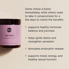Moon Juice Sex Dust – Potenciador de Líbido Adaptógeno para Mujeres, 14 porciones
