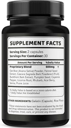 Ultra Gold Cápsulas - Multivitamínico para Hombres, Fórmula Avanzada (60 Cápsulas)