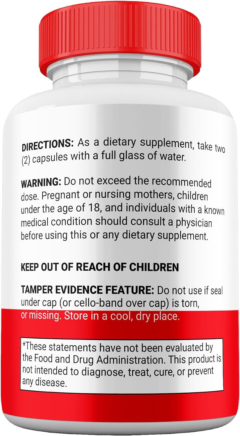 (2 Pack) GlucoRevive Capsules, GlucoRevive Supplement Pills, Advanced Formula All Natural Made in USA, 2 Month Supply