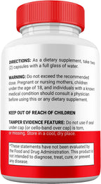 GlucoRevive Cápsulas, Suplemento Alimenticio Natural, Fórmula Avanzada, 1 Mes de Suministro