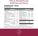 Bariatric Advantage Essential Multivitamin Chewable Iron-Free - 200% DV of Key Nutrients - Berry Flavor - 60 Tablets
