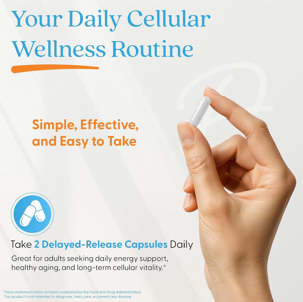 Doctor's Best NMN 200 mg - Suplemento de Nicotinamida Mononucleótido Beta - Apoyo a la Producción de NAD+ y Energía Celular - 60 Cápsulas Veganas