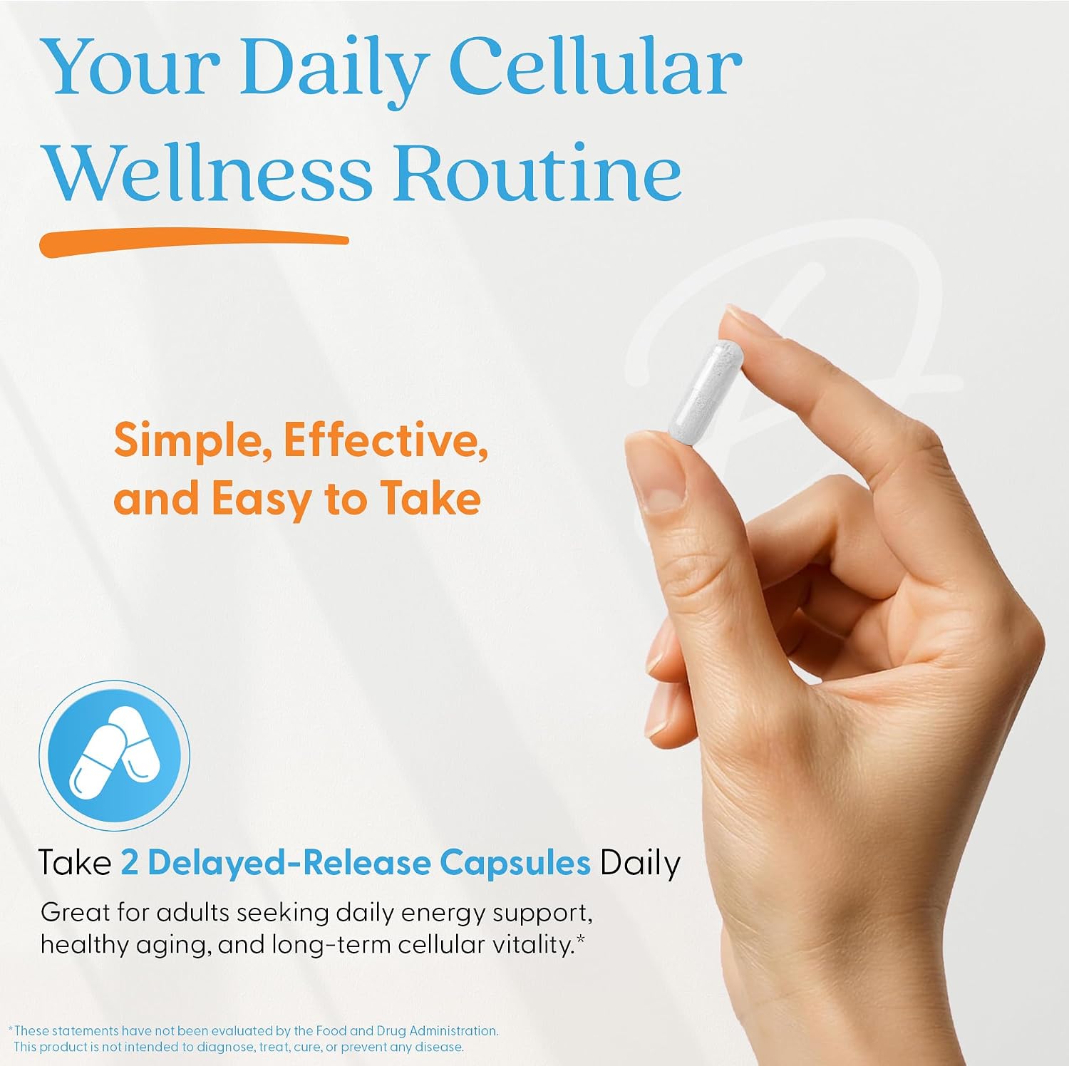 Doctor's Best NMN 200 mg - Suplemento de Nicotinamida Mononucleótido Beta - Apoyo a la Producción de NAD+ y Energía Celular - 60 Cápsulas Veganas
