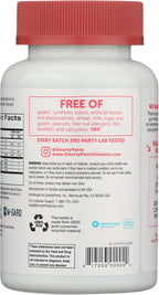 SmartyPants Kids Probiotic Complete, Fresa Crema, 45 gominolas