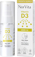 NorVita Vitamin D3 Spray 4000 IU – 30 ml (215 Dosis)