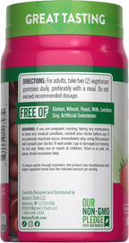 Nature's Truth Vitamin D3 y B12 Gominolas para Adultos - 60 unidades - Sabor Fresa - Vegetarianas, No GMO y Sin Gluten