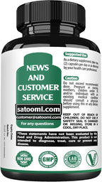 Satoomi NAD Supplement with Liposomal Nicotinamide Riboside - Cellular Energy & Vitality - 60 Capsules (30 Days)