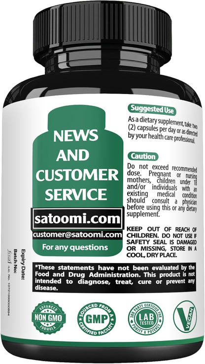Satoomi NAD Supplement with Liposomal – Contribuye al metabolismo energético normal. – Image 8
