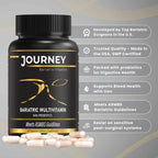 Journey Multivitamínico Bariátrico con Probióticos y Hierro – Cápsulas (60 Unidades)