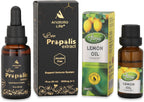 Natural Bee Propolis Extract, 30 mL, Advanced Liquid Tincture Immune System Booster and Seasonal Defense, Pure High Potency Herbal Supplement, Non-GMO and Alcohol Free (1 Pack)