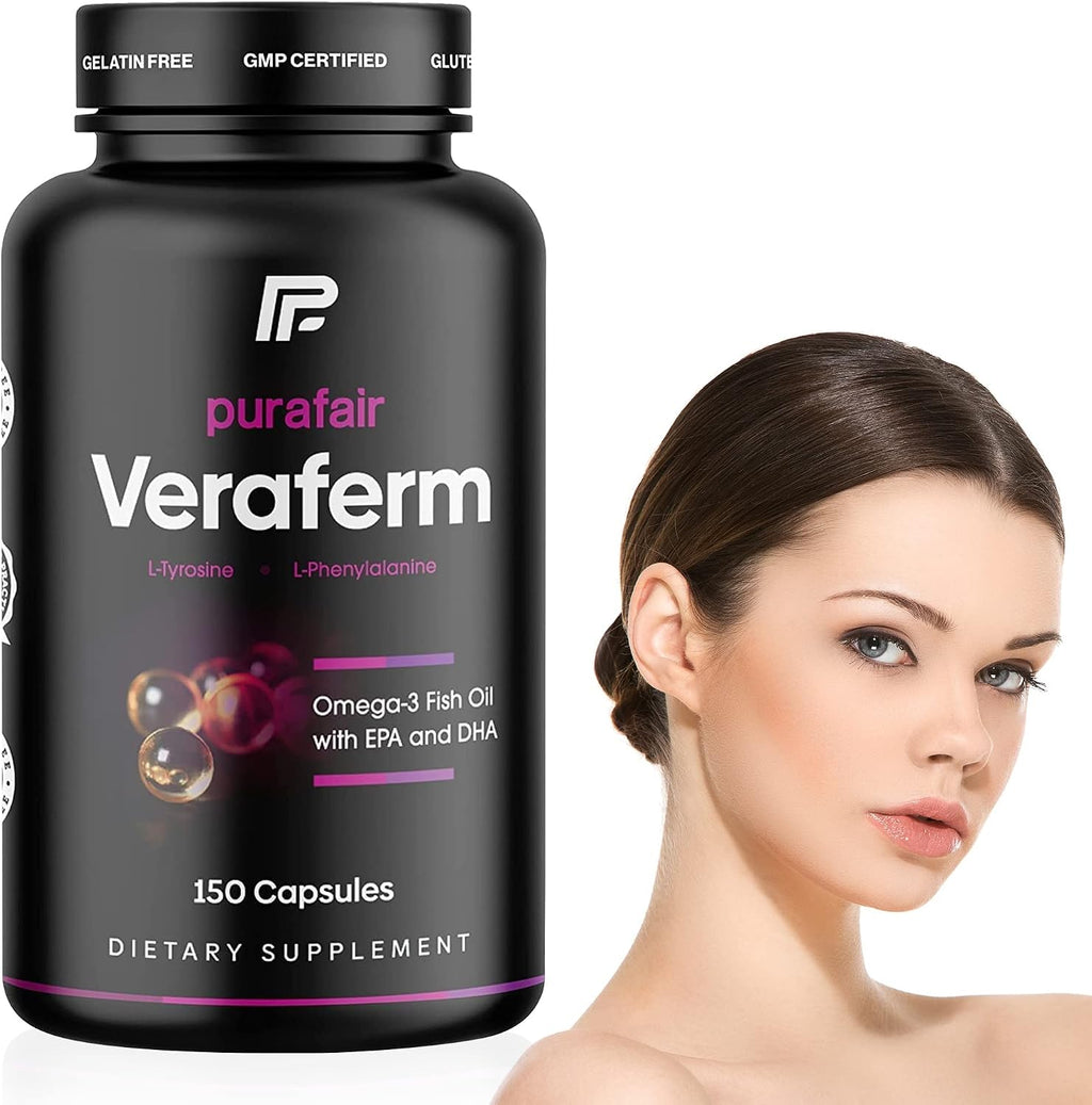 Veraferm: Suplemento para la Pigmentación de la Piel (Vitiligo)
