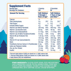 DR. MORITZ - Gominolas Multivitamínicas para Niños - con Vitaminas A, C, D, E, B6, B12, Zinc y más - 180 Gominolas