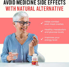 Advanced Glucose Discovery - Complemento para Metabolismo Glucémico con Gymnema Sylvestre, Granada y Crominex 3+ | 90 Cápsulas Veganas
