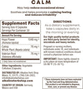 Calm Supplement 120 Cápsulas (Happy Mood)