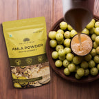SAPTAMVEDA Amla Indian Gooseberry Powder (150g)/ 5.29 Ounce