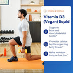 Pure Encapsulations Vitamina D3 (Vegana) Líquida | Hipoalergénica para Huesos e Inmunidad | 0.3 fl oz