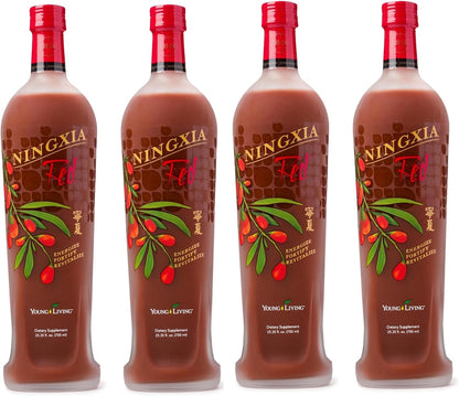Young Living NingXia Red Bebida Antioxidante – Ciruela y aronia: Frutas con alta densidad de nutrientes y fibra. – Image 9