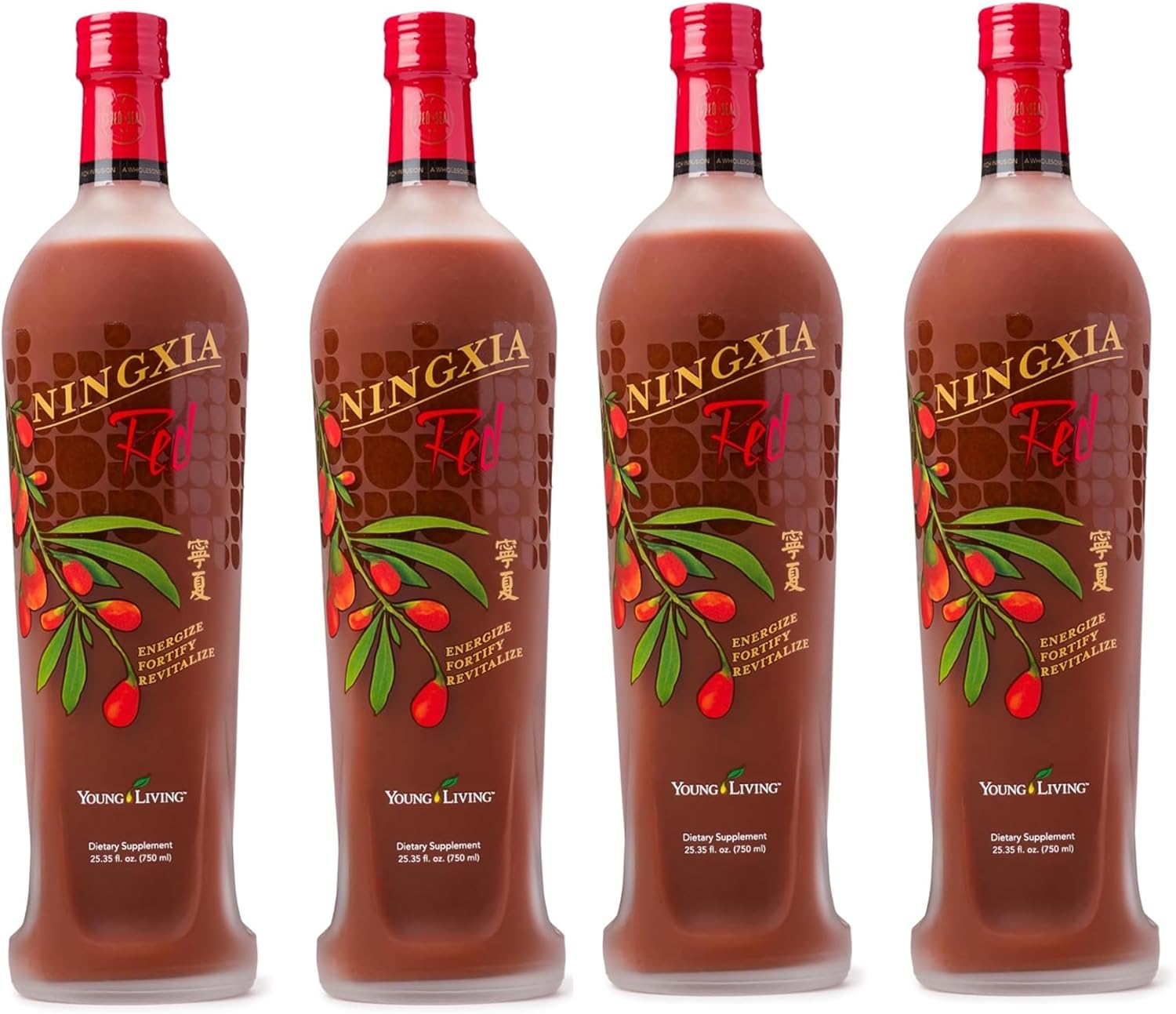 NingXia Red Singles 2 oz - 30 sobres