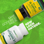 NaturesPlus Vitamina B1 300 mg - 90 Comprimidos de Liberación Sostenida - Tiamina para Energía - Vegetariano, Sin Gluten