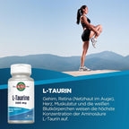 Kal L-Taurina 500 mg - 60 Comprimidos