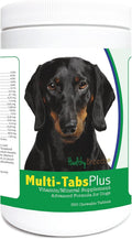 Healthy Breeds Dachshund Multi-Tabs Plus Comprimidos Masticables 365 Unidades