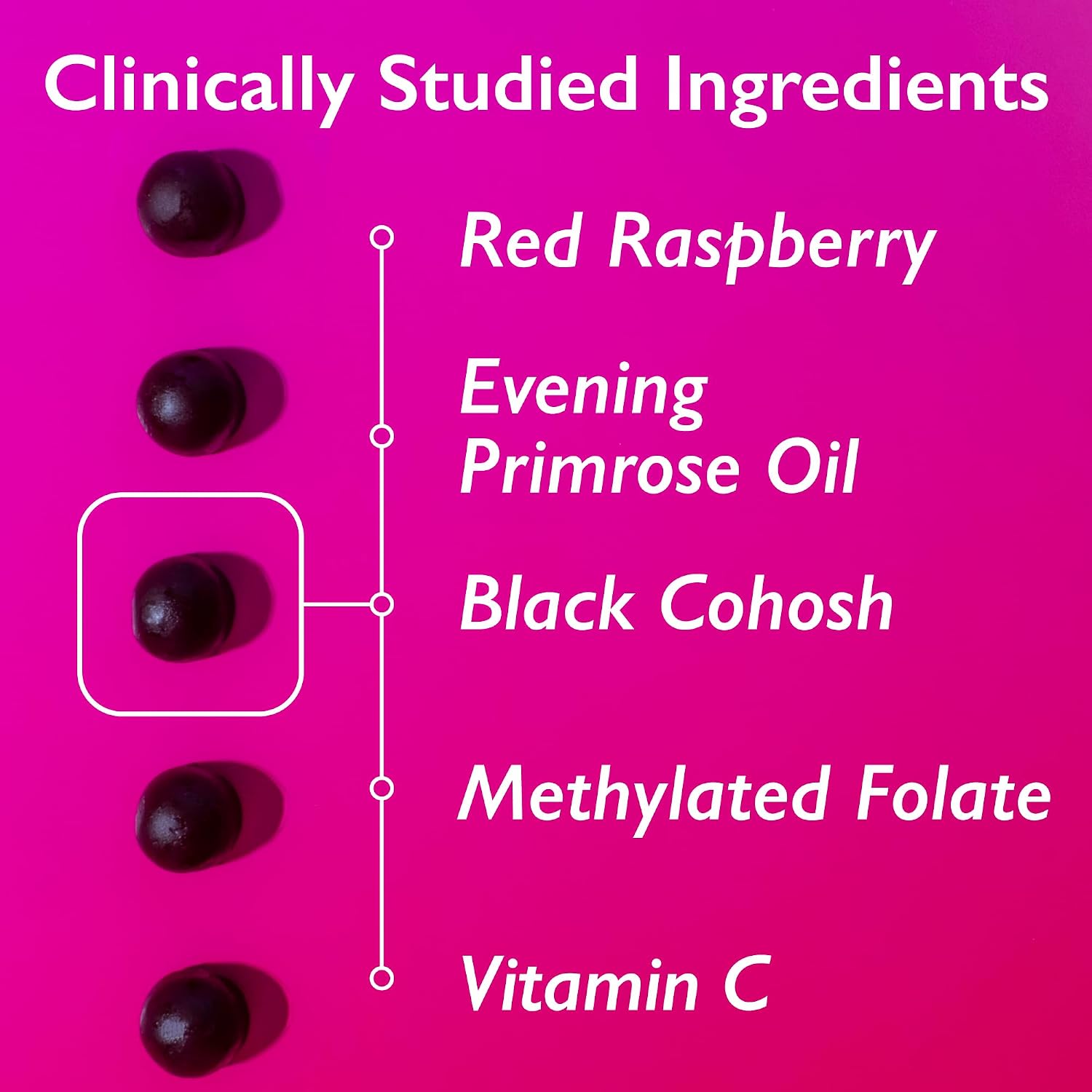 Amy Suzanne Gominolas de Equilibrio Hormonal para Mujeres - 60 gominolas