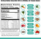 ENOF Polvo Orgánico de Frutas y Verduras - 60 Raciones - Niños y Adultos