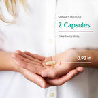 Vitanica CardioBlend - Apoyo Cardiovascular - Vegano - 120 Cápsulas