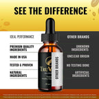 TruVarin Drops - Fórmula Avanzada Oficial - Suplemento Líquido Natural para el Crecimiento del Cabello y un Cuero Cabelludo Saludable (5 Envases)