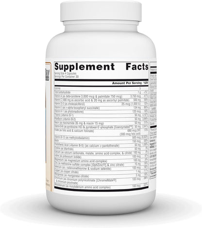 Source Naturals Life Force Multivitamínico – Cognición: La vitamina B6, B12, ácido fólico y colina contribuyen al – Image 3