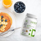 DEAL SUPPLEMENT Vitamina D3 50.000 UI + K2 MK7 200 mcg, 240 Cápsulas Blandas