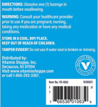 The Vitamin Shoppe Vitamina B12 1000mcg - 300 Comprimidos Sublinguales