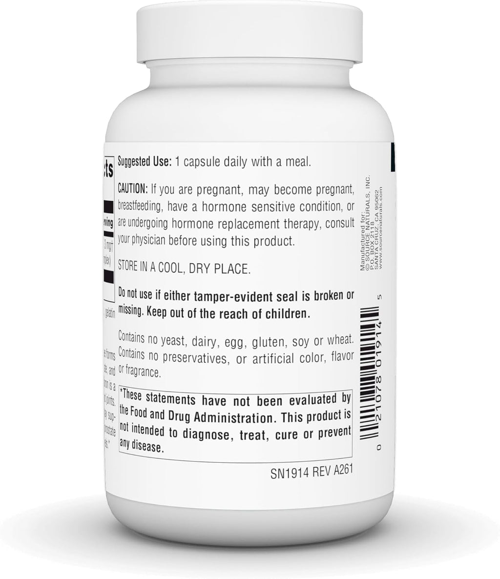 Source Naturals Triple Boron, 3 mg, 200 Cápsulas