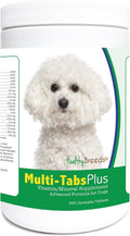Healthy Breeds Bichon Frise Multi-Tabs Plus - 365 Comprimidos Masticables