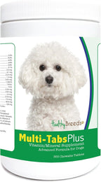 Healthy Breeds Bichon Frise Multi-Tabs Plus - 365 Comprimidos Masticables