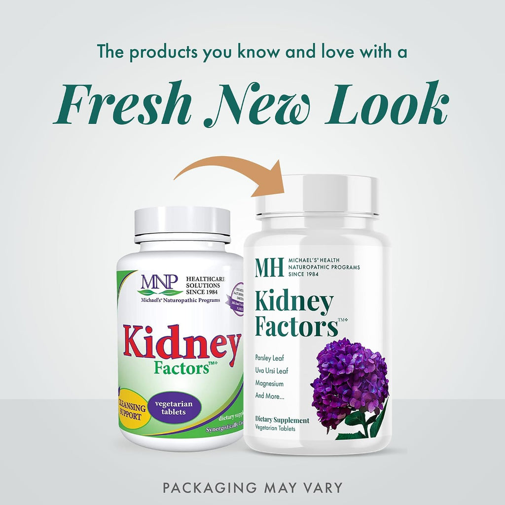 MICHAEL'S Kidney Factors – Apoyo Renal, 60 Cápsulas