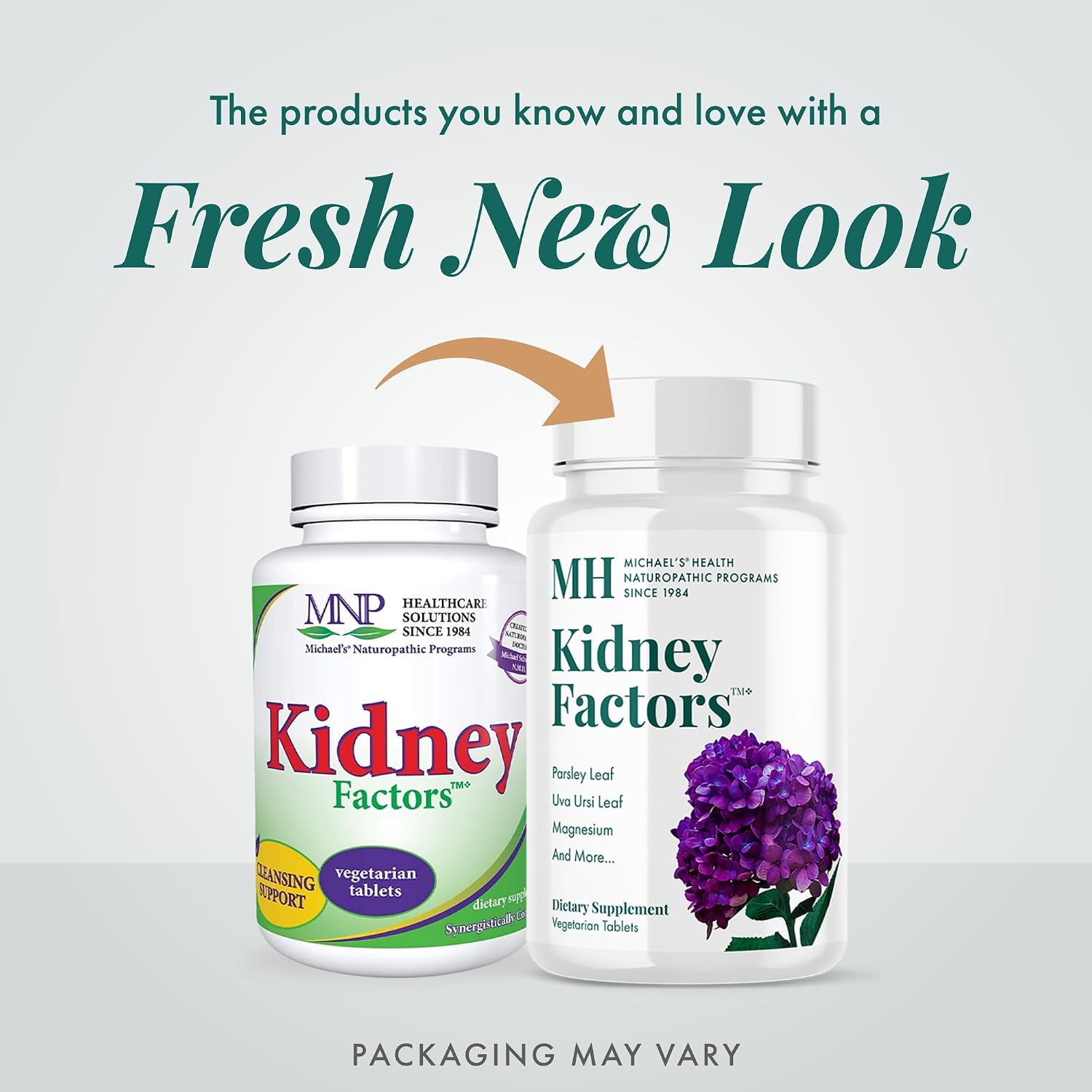 MICHAEL'S Kidney Factors – Apoyo Renal, 60 Cápsulas