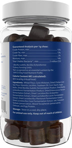 Probios Soft Chews Probióticos para Perros - Salud Digestiva e Inmune - 120 Masticables