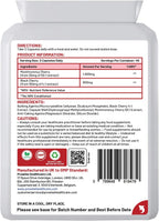 Prowise Healthcare Cherry Max+ 2100 mg – 90 cápsulas veganas de alta potencia