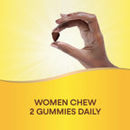 Nature's Way Alive! Multivitamínico Gominolas para Mujeres, 16 Vitaminas y Minerales, Metabolismo Energético, Piel Cabello Uñas, Vegetariano, Sabor Bayas Mixtas, 60 Gominolas (Pack de 2)